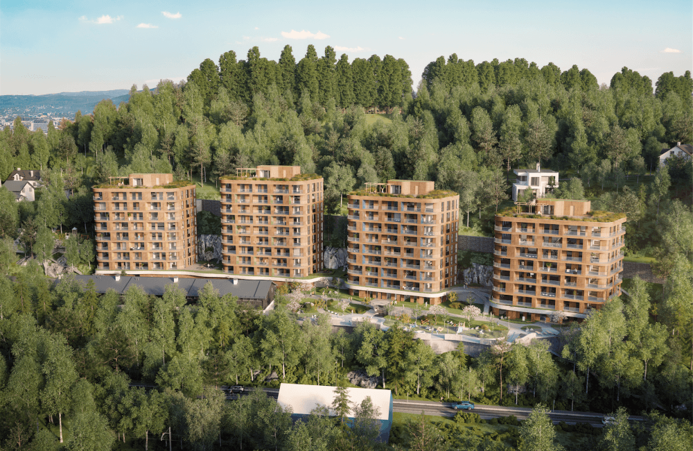 Bystyret har vedtatt bygging av Fyrstikkbakken 14. Ill.: LINK Arkitektur AS Bystyret har vedtatt bygging av Fyrstikkbakken 14. Ill.: LINK Arkitektur AS